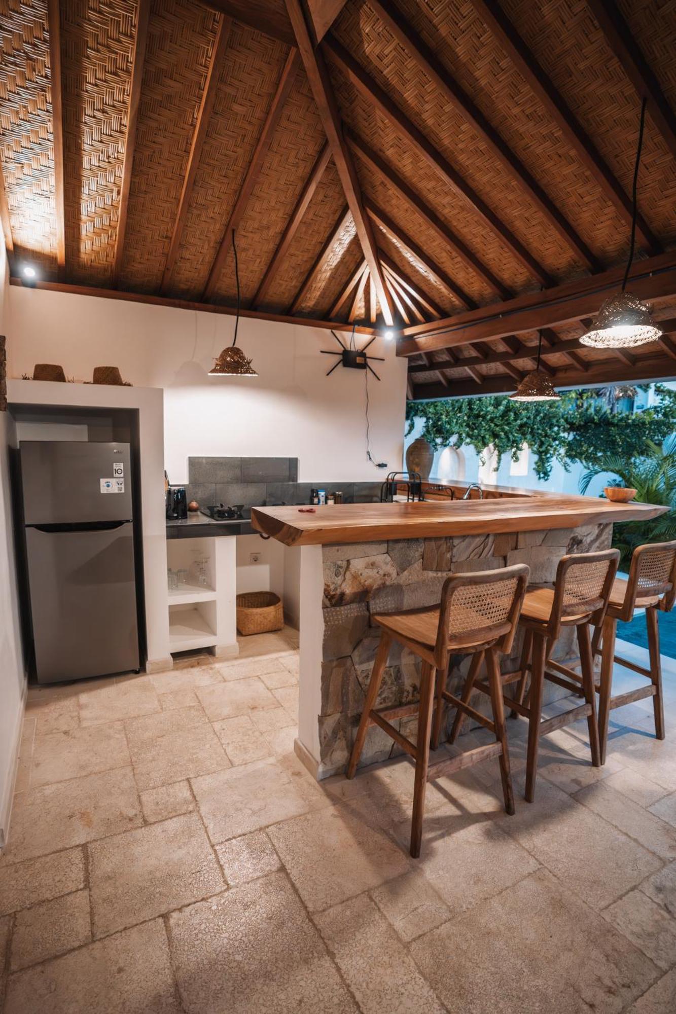 Bed and Breakfast La Kreyiol Улувату Экстерьер фото